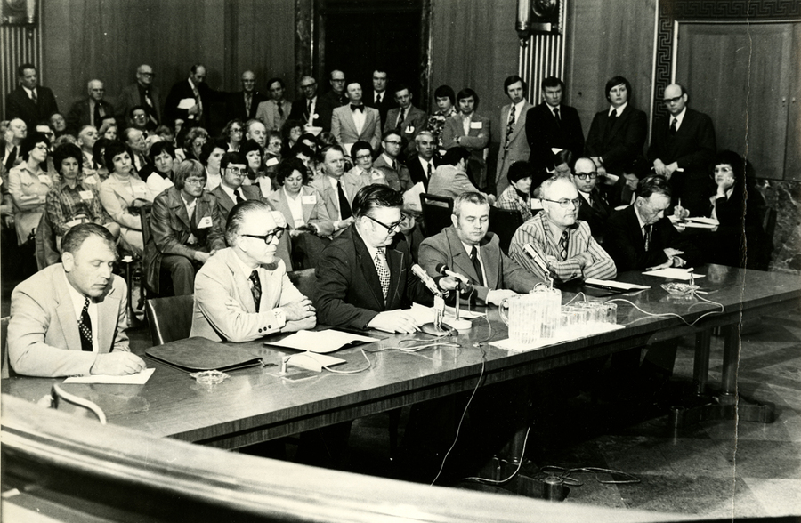 Historic Testimony Historic Testimony