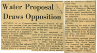 Opposition to irrigation Opposition to irrigation