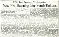 Irrigation excitement spreads Irrigation excitement spreads