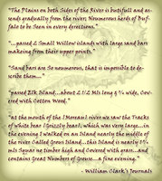 William Clark’s Journals William Clark’s Journals