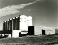 Completed Oahe project feature Completed Oahe project feature