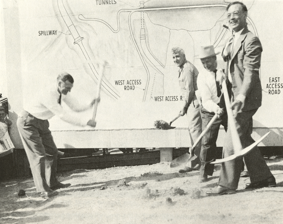 1948 Oahe Dam Advances NSU Library